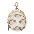 YETTASBIN Cute Monkey Portable Pacifier Holder Case with Metal Hook Buckle & Zipper