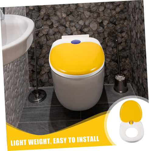 Mipcase Boy Girl U-shaped Potty Training Seat Boy Girl Toilet Training Seat Easy to Install Lightweight Suitable