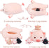 Mommy 19.6 3 Plush,4 Achwishap Pig Stuffed Animal with Pig Babies PCS Cute Pig Plushie Pillow,Kawaii Plush Toys Soft