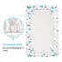 TILLYOU Baby Crib Sheets, 2 Pack Super Soft Toddler Bed Sheets for Standard Crib Mattress 28x52in, Blue Clouds and Stars