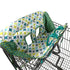 Nuby Diamond Print Multi-Use Shopping Cart & High Chair Cover