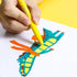 M&G 36 Colors Solid Tempera Paint Sticks for Kids, Washable, Non-toxic, Quick Drying, Works on Paper, Wood, Glass