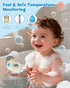 Baby Bath Thermometer Digital for Water Temperature Fast & Accurate F/C Reading, Waterproof Floating Safety Thermometer