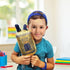 Rite Lite 12" H Medium Soft Plush Torah Toy - Fun & Educational Shabbat Gifts for Kids, Hebrew Jewish Party Favors