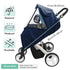 Miracle Baby Stroller Rain Cover, Universal Stroller Cover for Rain, Baby Travel Weather Shields Windproof