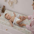 ZHENZQ Comfortable & Stretchy Infant Changing Table Pad Cover Gentle Nursery Changing Pad Cover Waterproof Designings