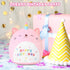 8 Inch) SQEQE Unicorn Cat Plush Kawaii Birthday Cat Plushies Pillow Cat Stuffed Animal Toy Soft Plushie Doll Gifts