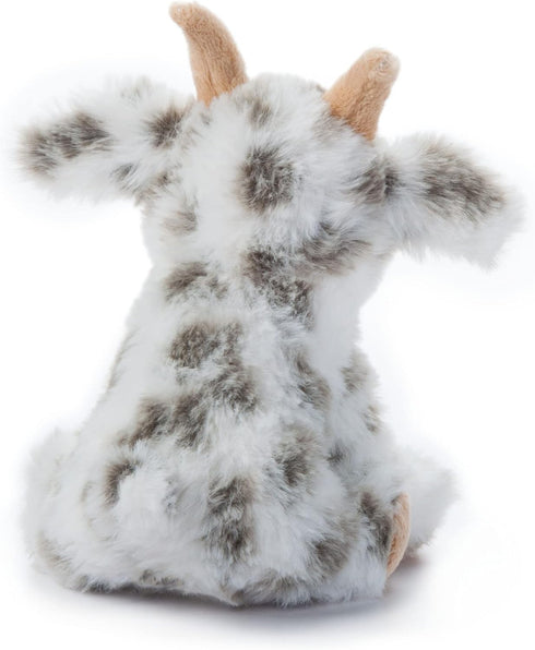 The Petting Zoo Goat Plushie, Gifts for Kids, Wild Onez Babiez Farm Animals, Goat Toy, 6 Inches