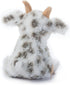 The Petting Zoo Goat Plushie, Gifts for Kids, Wild Onez Babiez Farm Animals, Goat Toy, 6 Inches
