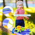 Set 15 Set Set PowerTRC Garden Wagon & Tools Toy Pcs Kids Gardening Tools & Wagon Toy Outdoor Toddler Toys Kids