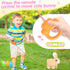 CatchCute Easter Plush Bunny Toys for Kids,Interactive Bunny with Sounds,Can Walk,Wag Tail and Twitch Nose with Remote