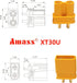 10Pairs Amass XT30 Connector Male Female XT30U Bullet Plug Heat Shrink for Battery ESC Charger Lead