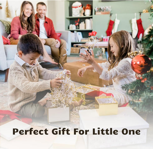 6 Pieces Busy Board DIY Accessories for Toddlers, Sensory Board Parts, Montessori Toys for Educational Play