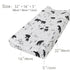 Owlowla Changing Pad Cover Soft Minky Changing Table Cover Lovely Print Waterproof Changing Pad Covers Baby Boy