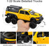 6X6 3+ 1/24 3-12 SASBSC Toy Pickup Trucks for Year Old Boys Diecast Pick up Truck Toy Cars with Light and Sound Metal