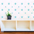 49 Pieces/Set Dog Paws Wall Decals, Vinyl Pawprints Sticker Animal Footprint Wall Art for Kids Nursery Decor