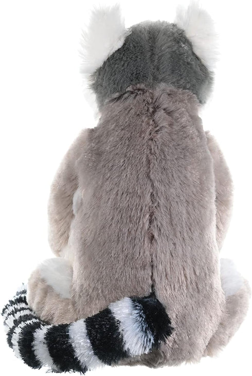 Wild Republic Cuddlekins Ring Tailed Lemur Plush, Stuffed Animal, 12 Inches, Gifts for Kids, Plush Toy