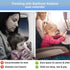 KUSIKIKA Toddler Airplane Bed, Airplane seat Extender for Kids,Kids Airplane Seat Extender Travel Bed,Airplane Must