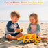 Nicmore 1 2 3 4 5 1 1-3 2-4| 18 2 Construction Truck Toddler Toys Car: Toys for Year Old Boy in Carrier Toys for Kids