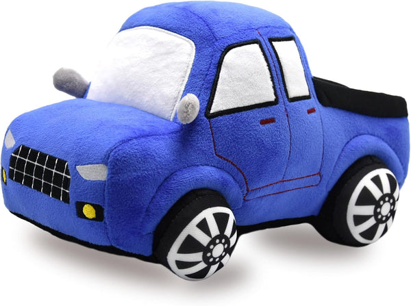 YONLIT Soft Little Blue Truck Stuffed Pickup Toy Super Cute Plush Car Excellent