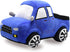 YONLIT Soft Little Blue Truck Stuffed Pickup Toy Super Cute Plush Car Excellent