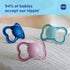 16+ 4 Count, MAM Air Pacifier for Babies Months, Extra Air Flow for Sensitive Skin, Developed with Medical Experts