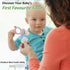 JEXFUN Silicone Breastmilk Popsicle Freezer Molds & Baby Fruit Food Feeder Pacifier, Baby Food Storage Containers