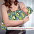 Jarverce Frog Swaddle Blanket, Soft Swaddling Blanket Baby Clothes, Frog Baby Stuff