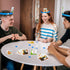 Sumind Headband Game - Animal Style Fun Guessing Game Set with Headbands, Picture Cards & Scoring Coins