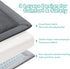 Floor,1.3" Tummy RONGFA Baby Play Mat for Thick Elasti-Foam Playpen Mat for Time, Easy Care with Non-Slip Cushioned