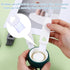 LINYUEARUI 8 3-in-1 Piece Cup lid Brush, Rice Cup lid Rubber Ring concave Cleaning Brush, Baby Bottle Nipple Cleaning