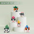 Succulent Flowers Building Blocks Set for Adults, Botanical Collection of Animal Bonsai Kits, Creative Presents for