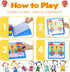 ZOZOPLAY Puzzle,490Pcs 6 3+ Kids Mosaic Building Blocks,Educational Kit with Assembly Drawing,STEM Toys for Year
