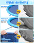 Splash Pad, YSJILIDE 94" Non-Slip Large Sprinkler Play Mat for Kids and Dogs, Outside Backyard Dog Pool