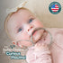 Jangles - Made in USA Stainless Steel Baby Rattle, Teether, Teething Bracelet & Fidget Toy Heirloom Quality, Safe