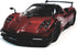 KiNSMART 2016 Pagani Huayra BC Red 5" 1:38 Scale Die Cast Metal Model Toy Car
