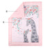 3 Set Set JISEN Piece Crib Bedding Crib Quilt Crib Sheet Pillowcase - Soft Microfiber Printed Nursery for Baby Boys