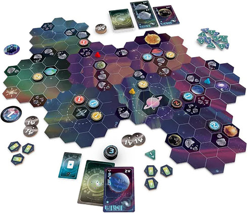 AEG: Wormholes Galactic Board Game for Ages 10+, 1-5 Players, 45-60 Min Playtime