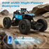 UMURSIM 1:18 2WD 48, Scale RC Truck, Remote Control Car for Kids Ages Off-Road Monster Truck Toy with LED Lights