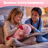 13.8 Inch, 1.7 Lb SQEQE Weighted Stuffed Animal Axolotl, Soft Weighted Axolotl Plush Toy, Cute Hugging Pillow Gift