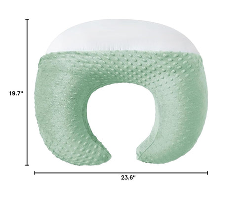 Blackleaf baby Nursing Pillow with Nursing Pillow Cover for Breastfeeding Moms, Extra Large Ultra-Soft Breastfeeding