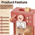Playset 3 4 5 BUYGER Toy Coffee Maker for Kids, Wooden Coffee Pretend Play Kitchen Accessories Gifts for Ages Year Old