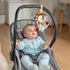 0 3 6 12 TYRY.HU Car Seat & Stroller Activity Toy,Soft Plush Cot Hanging Toy, Baby Rattle Toy with Strap,Developmental