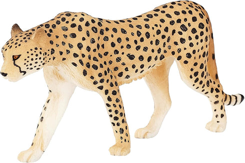 MOJO Cheetah (Male) Hand Painted Realistic Wildlife Toy Replica (387197)