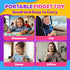 12 Pack Fidget Toys Sensory Rings for Kids: Finger Spinner Rings - Texture Stress Toys for Kids Autism Calming - Fun