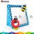 Sassy Tummy Time Floor Mirror, Developmental Baby Toy, Newborn Essential, Great Shower Gift, 0+ months by Sassy