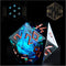 Sharp Edge DND Dice with Glowing LED Display Box - Premium Polyhedral