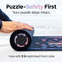 37 59 Inches 3000 Packaging Premium Puzzle Mat - x - Up to Pieces - Jigsaw Puzzle Roll Up Mat - Non Slip Rubber Bottom