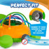Chuchik Water Sprinkler for Kids - Backyard Spinning Turtle Toy, Summer Splashing Fun, Attaches to Garden Hose