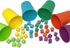 6 Sets, 6 20 2-4 8+) Regal Games - Farkle Fiesta Classic Dice Game w/ Colored Dice Convenient Dice Cups for Easy